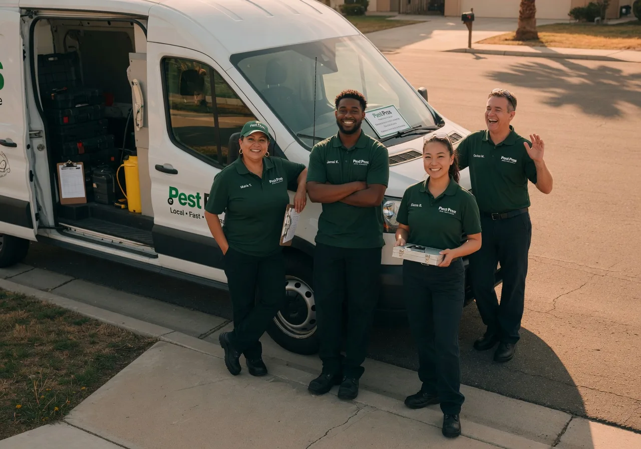 Pest Control company in Passadumkeag, ME